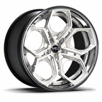 RS-DS15 CUSTOM FORGED FIVE SPOKES TWO PIECE WHEEL