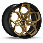 RS-DS15 CUSTOM FORGED FIVE SPOKES TWO PIECE WHEEL