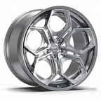RS-DS15 CUSTOM FORGED FIVE SPOKES TWO PIECE WHEEL