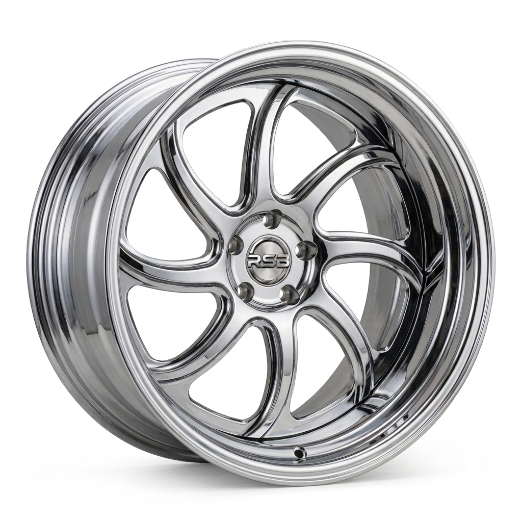 RS-DS48 CUSTOM FORGED FIVE SPOKES TWO PIECE WHEEL