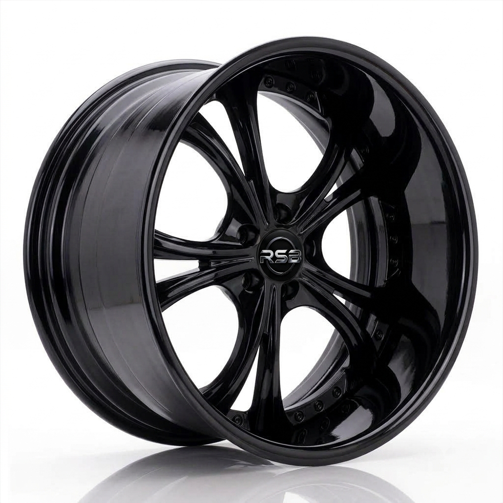 RS-DS07 CUSTOM FORGED FIVE SPOKES TWO PIECE WHEEL
