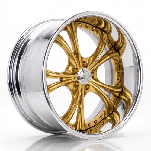 RS-DS07 CUSTOM FORGED FIVE SPOKES TWO PIECE WHEEL