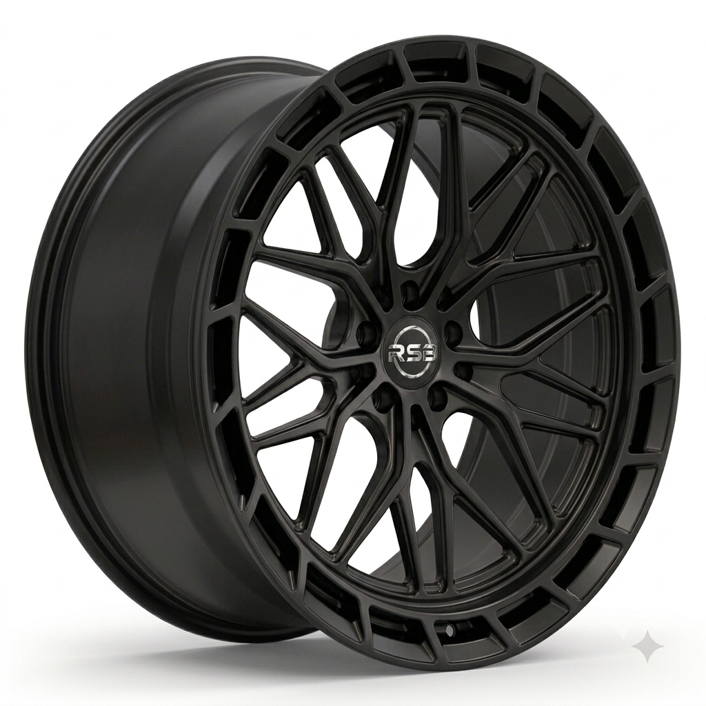 RS-PB16 CUSTOM FORGED MULTI SPOKES MONOBLOCK WHEEL