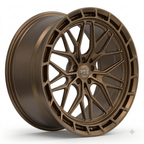 RS-PB16 CUSTOM FORGED MULTI SPOKES MONOBLOCK WHEEL