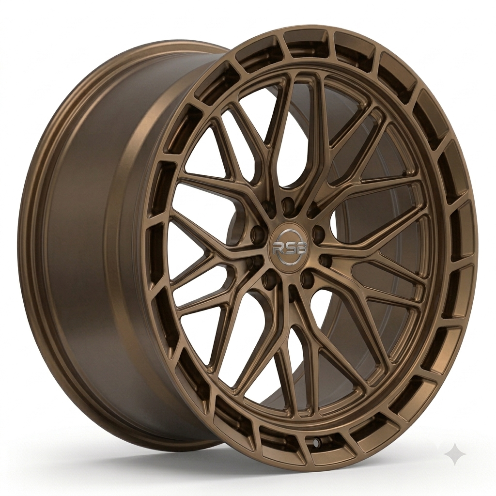 RS-PB16 CUSTOM FORGED MULTI SPOKES MONOBLOCK WHEEL