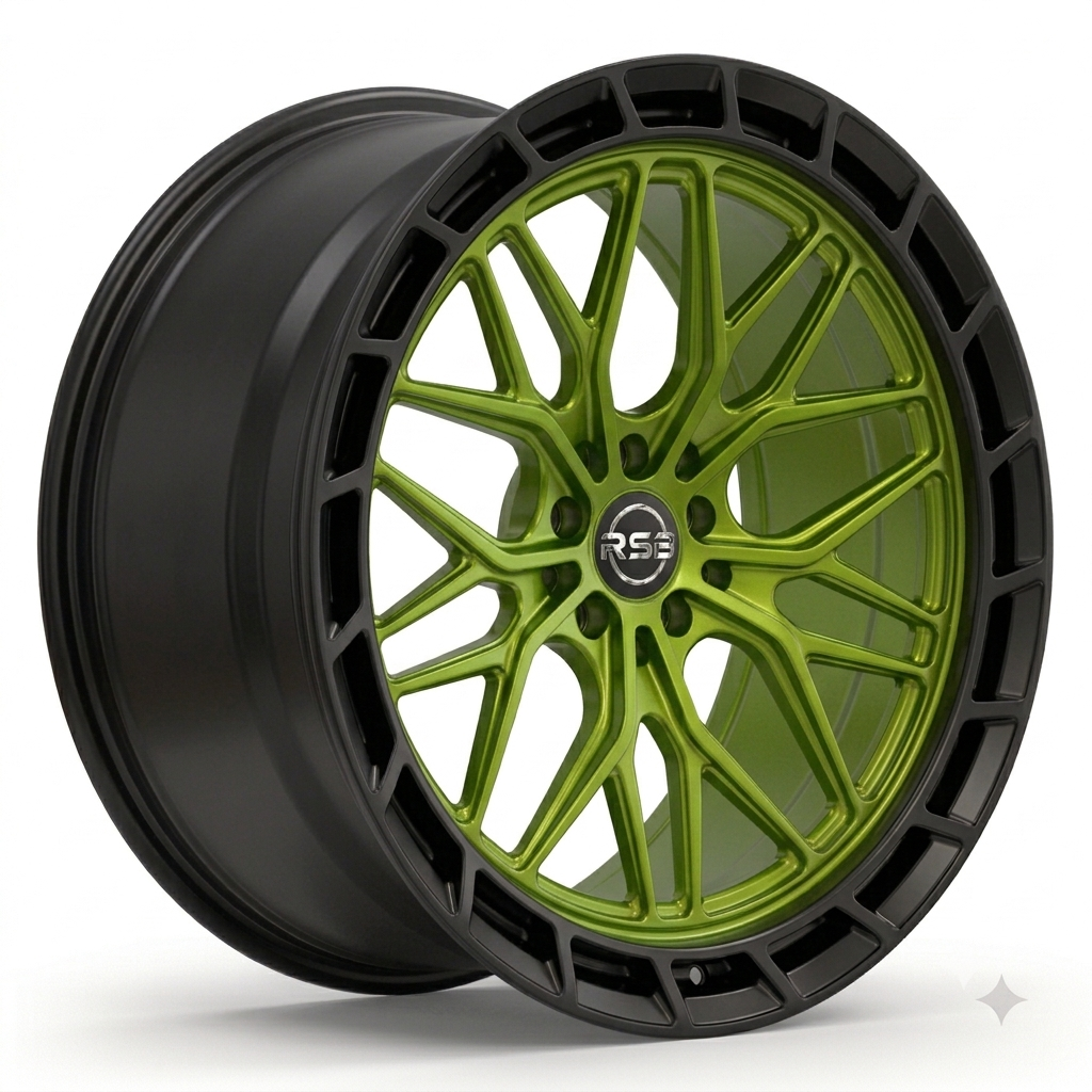 RS-PB16 CUSTOM FORGED MULTI SPOKES MONOBLOCK WHEEL